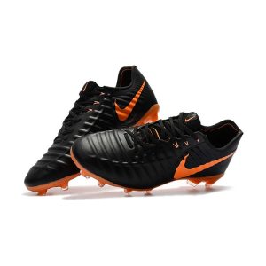 Nike Tiempo Legend VII FG Černá oranžový